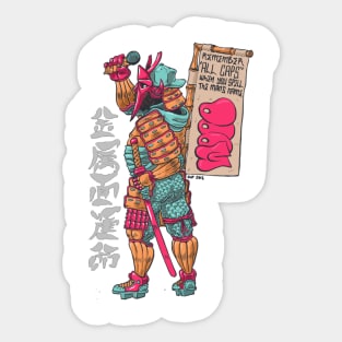 Daimyo DOOM Sticker